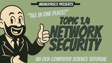 1.4 Network Security full topic revision | OCR J277 9-1 Computer Science