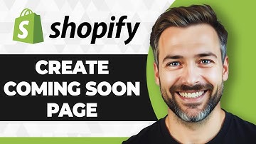 How to Create Shopify Coming Soon Page (Step By Step) (2025 Guide)
