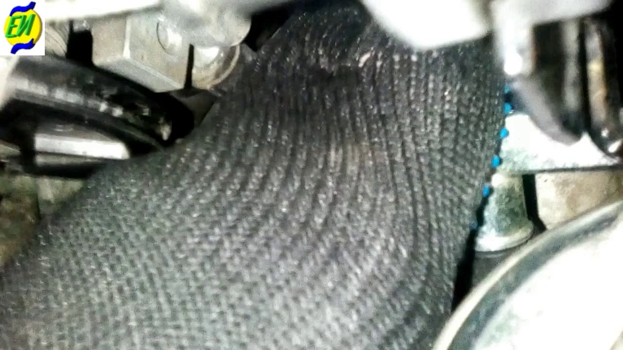 Установка форсунок на Део Ланос - YouTube