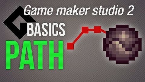 🔴Game Maker Studio 2 | Basics - Path (easy guide)