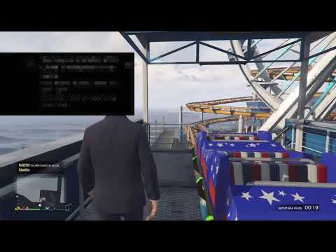 GOZANDOLA PARDA EN GTA V CON SOUTO!!