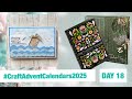 Message in a bottle card for DAY 18 #CraftAdventCalendars2025 @spellbinders