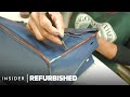 How A 10 000 Hermès Birkin Handbag Is Professionally Restored Refurbished How A 10 000 Hermès Birkin Handbag Is Professionally Restored Refurbished