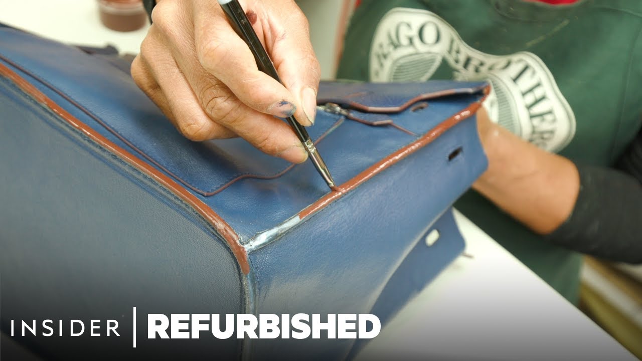 Handbag Stitching Repair - The Handbag Spa