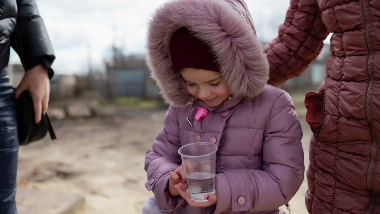 The unique water purification system installed in the territory of Ukraine