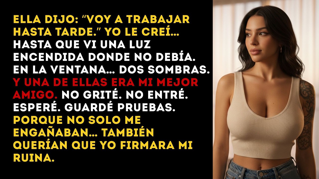 LA INFIDELIDAD FUE LO DE MENOS… LO PEOR ERA LO QUE QUERÍAN QUE YO FIRMARA
