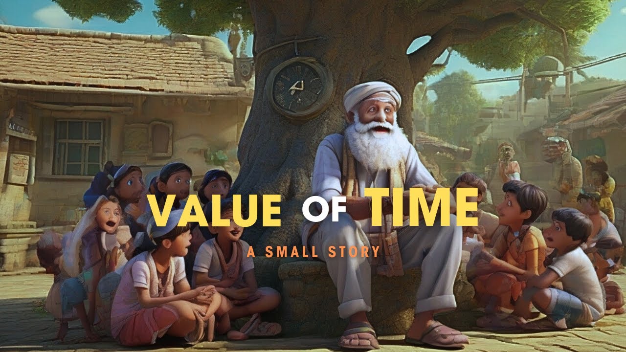 Time About Small Value of Time | A Small Inspirational story - YouTube