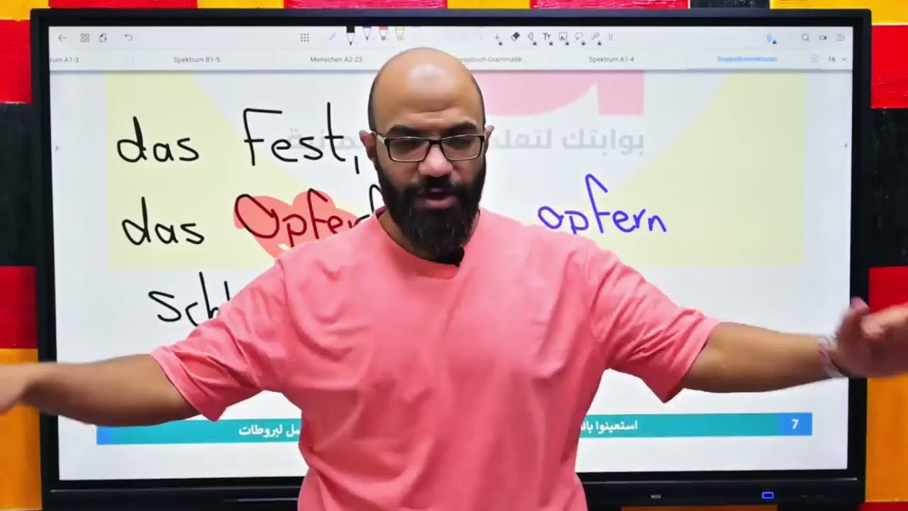 je ...., desto شرح قواعد اللغة الألمانية بشكل مبسط