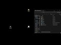 Middle of video