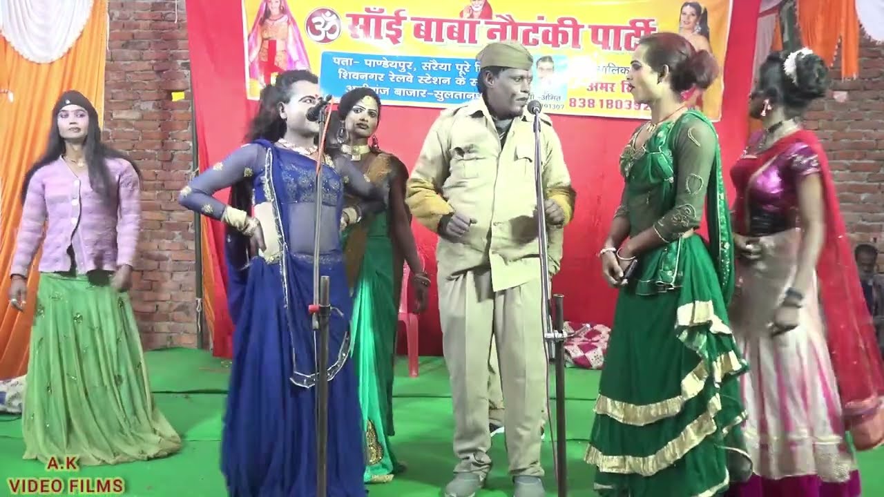 गारंटी है ऐसा कहारा आपने नहीं सुना होगा।। कृपया ईयर फोन लगा कर सुने।। सुपरहिट नौटंकी#akvideofilm