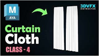 Realistic Curtain Simulations in Maya: A Complete Guide