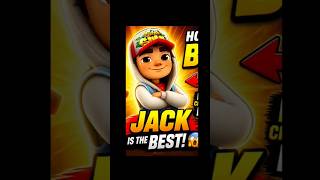 “WHO IS BEST? 🤔”||“BEST = JACK 😱”||#subwaysurfers #jack #shorts