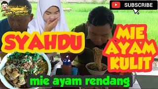 MIE AYAM KULIT SYAHDU CITA RASA KHAS RENDANG || TOPING MELUBER MANTULITY screenshot 3