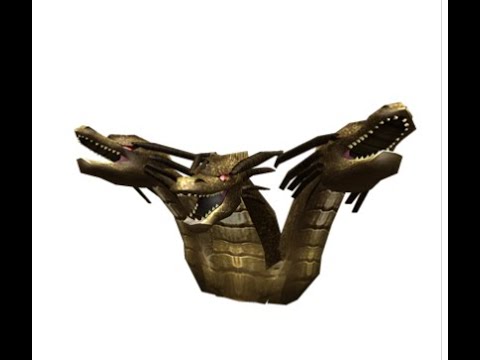 HOW TO GET THE GHIDORAH HEAD IN ROBLOX YouTube Hqdefault 