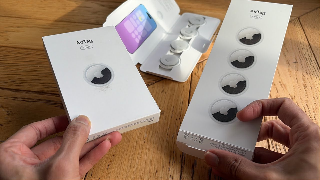 Apple AirTag 2nd generation Vs Original One