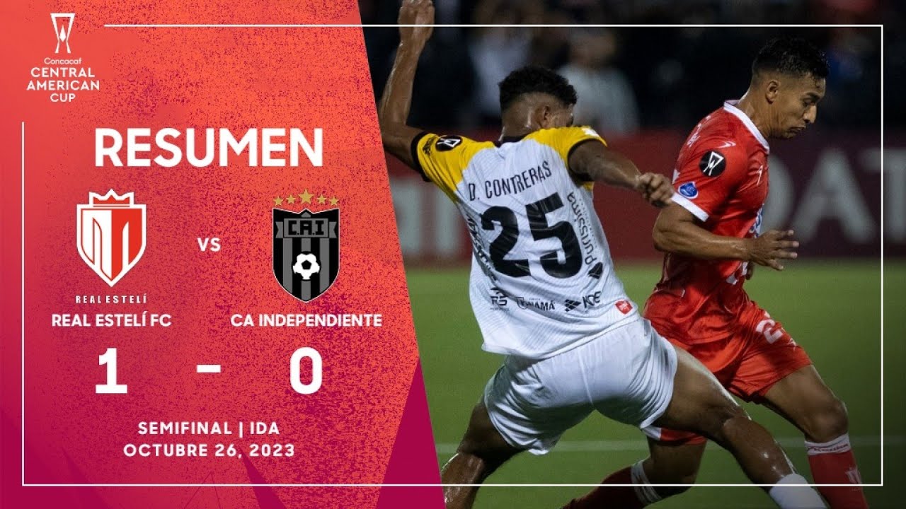 🔴Real Esteli vs Independiente Chorrera en vivo - Semifinal Copa  Sudamericana Concacaf 