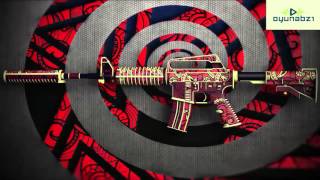 20 Farklı Csgo M4A1-S Skin Tasarımı