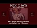 [THAISUB] Toxic X Pony - Britney Spears, Ginuwine (TikTokMashup)