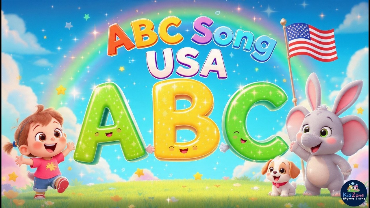 🌟 Fun ABC Learning Song Alphabet A–Z for Preschool Kids - YouTube