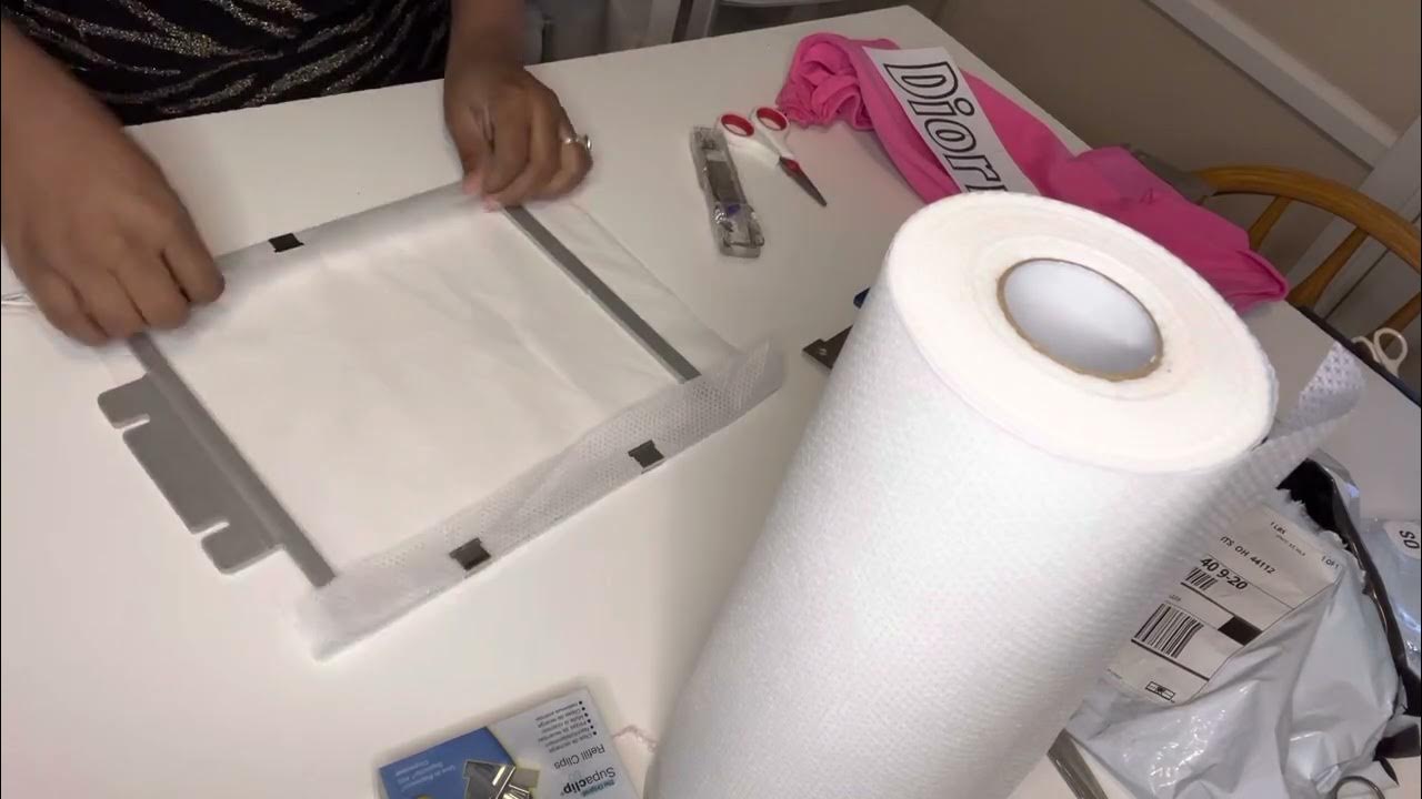 How to hoop with durkee ez frames using supaclips. Janome mb4 Janome