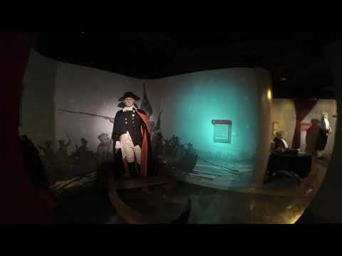Vídeo: Museu de Cera Madame Tussauds em Washington, D.C