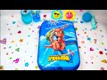 Spiderman pencil case unboxing and review