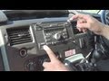 Radio Removal Ford Transit (2006-2013) | JustSimpleTips