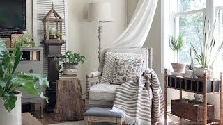 Adorable neutral farmhouse Vintage Style