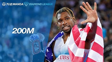 Noah Lyles breaks Usain Bolt