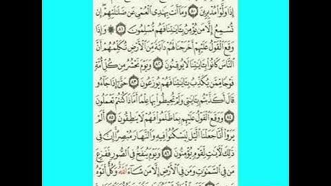 ( وَأُمِرْتُ أَنْ أَكُونَ مِنَ الْمُسْلِمِينَ) بصوت القارئ أحمد الشاذلي #راحة لقلبك #القرآن الكريم