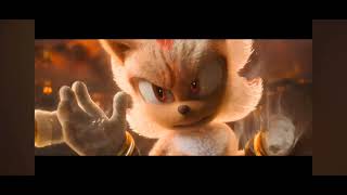 Shadow Vs Super Shadow Full Fight In Sonic The Hedgehog 3 Movie But It's Reversed