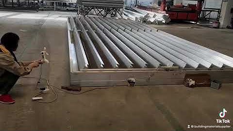 Aluminum motorized louvre roof pergola with led light and wind/rain sensor test#pergola #test#gazebo