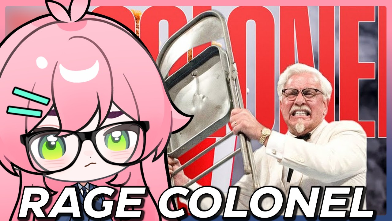 Colonel Sanders did WHAT?! | Celestium Reacts to The Fat Man Files
