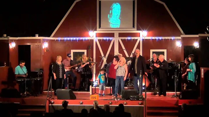 Cathy Windham sings Just a Closer Walk 09 26 15 Gl...
