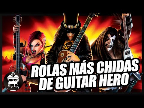 Vídeo: Grandes éxitos De Guitar Hero En Camino