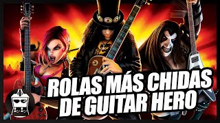 Escucha #Conmigo las MEJORES rolas de GUITAR HERO #QuédateEnCasa | AtomiK.O.