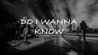 Do I wanna know - Arctic Monkeys / Chaudière rythmique (bucket drum)