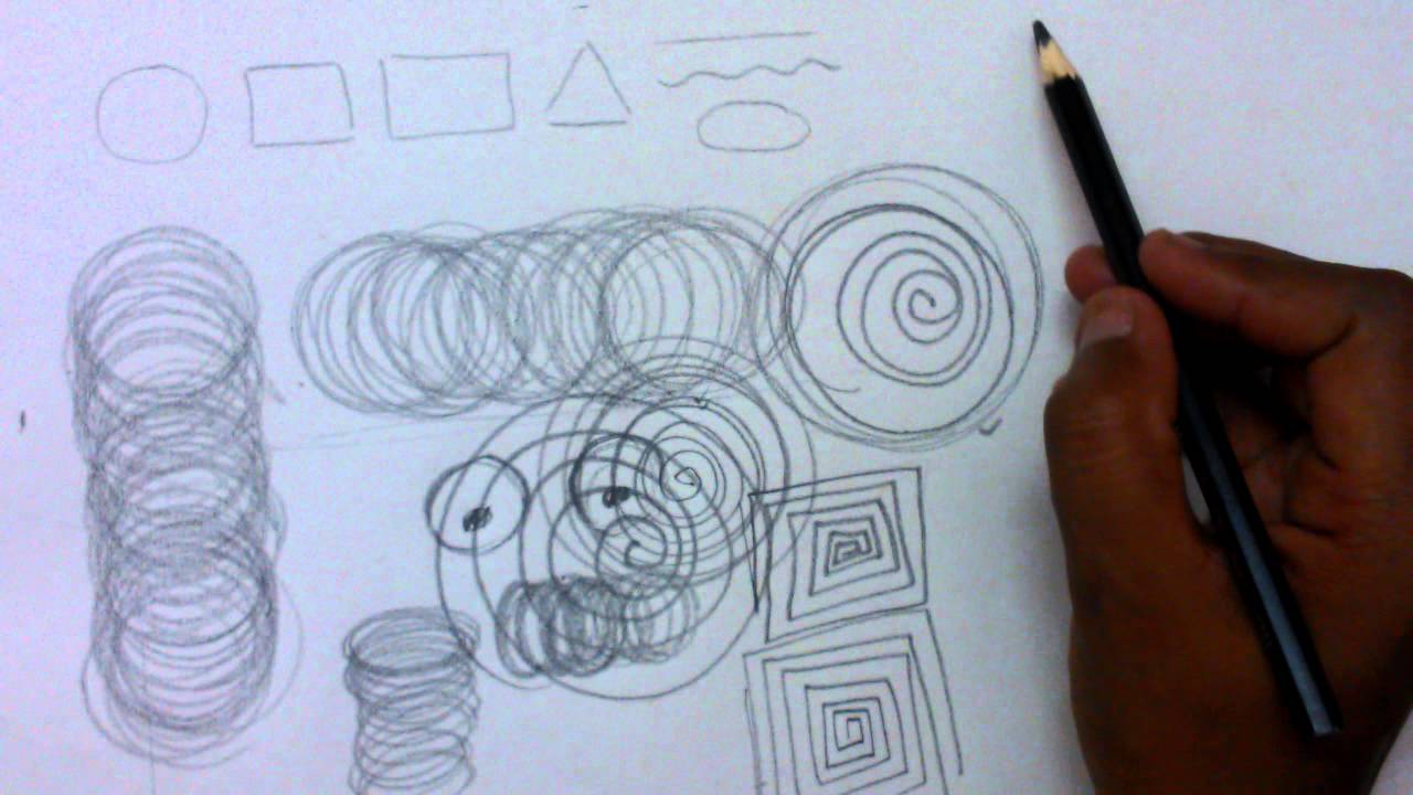 01 Basic Exercises for Drawing YouTube