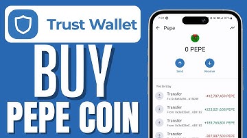 HOW TO BUY PEPE COIN ON TRUST WALLET