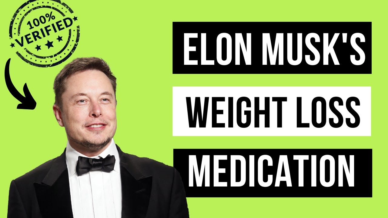 Elon Musk's Weight Medication shorts YouTube