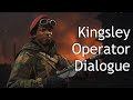 Vanguard Zombies - Kingsley Operator Dialogue