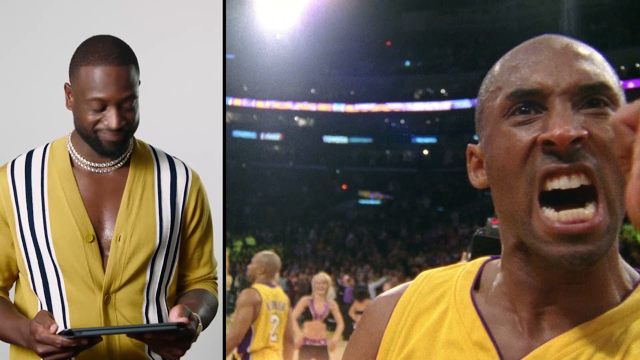 Dwyane Wade recalls Kobe Bryant's epic one-legged game-winner