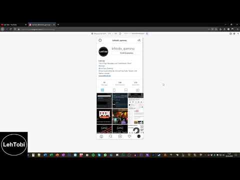 Auf Instagram posten über den Browser | Mozilla Firefox | - German - Let´s Tutorial