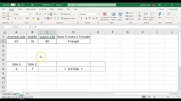 Triangle Inequality Theorem: Find the 3rd Possible Side