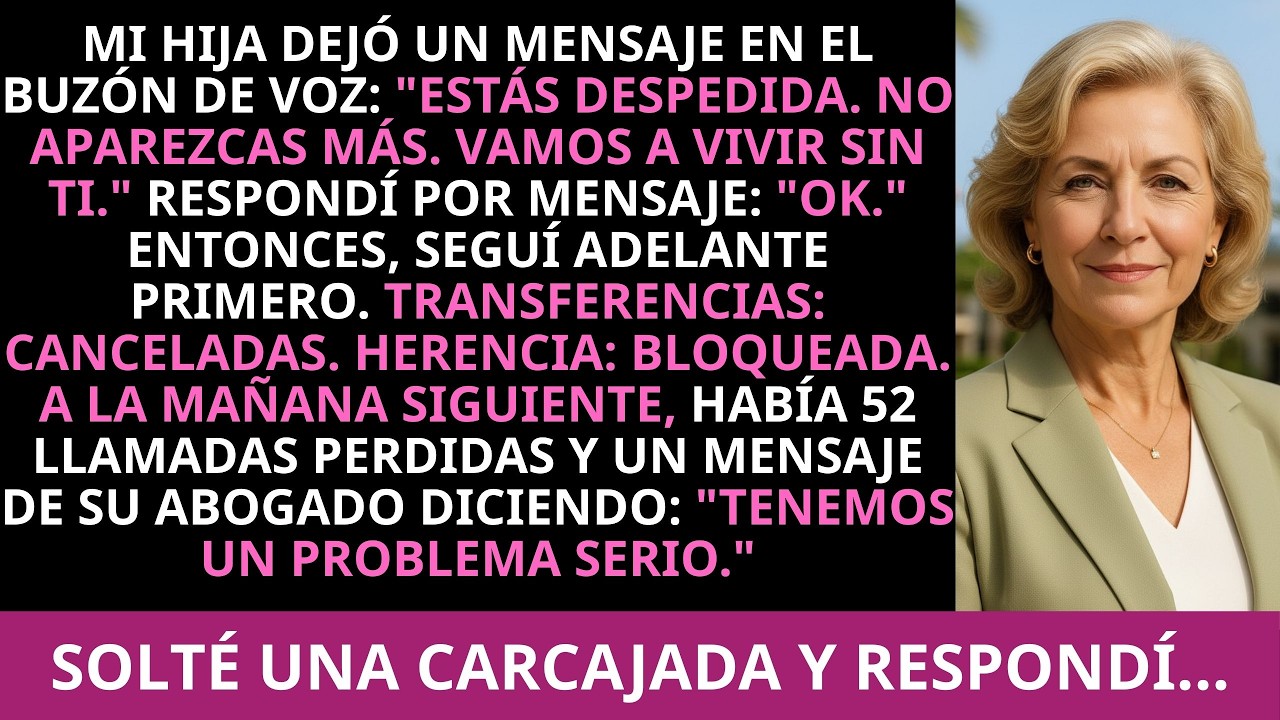 Mi Hija Dejó Un Mensaje: 