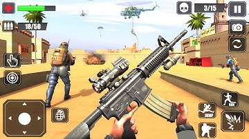 Counter Terrorist Missions of Gun Shooting Game _ Android Gameplay 2025