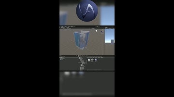 Blender to Unity - Bathroom Box #short