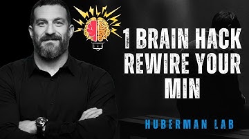 1 Brain Hack That Builds Unbreakable Self Discipline | Best Speech by Dr. Andrew Huberman