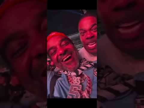 Pause! Jim Jones And Busta Rhymes Have Fun But Internet Sad "AYO!"