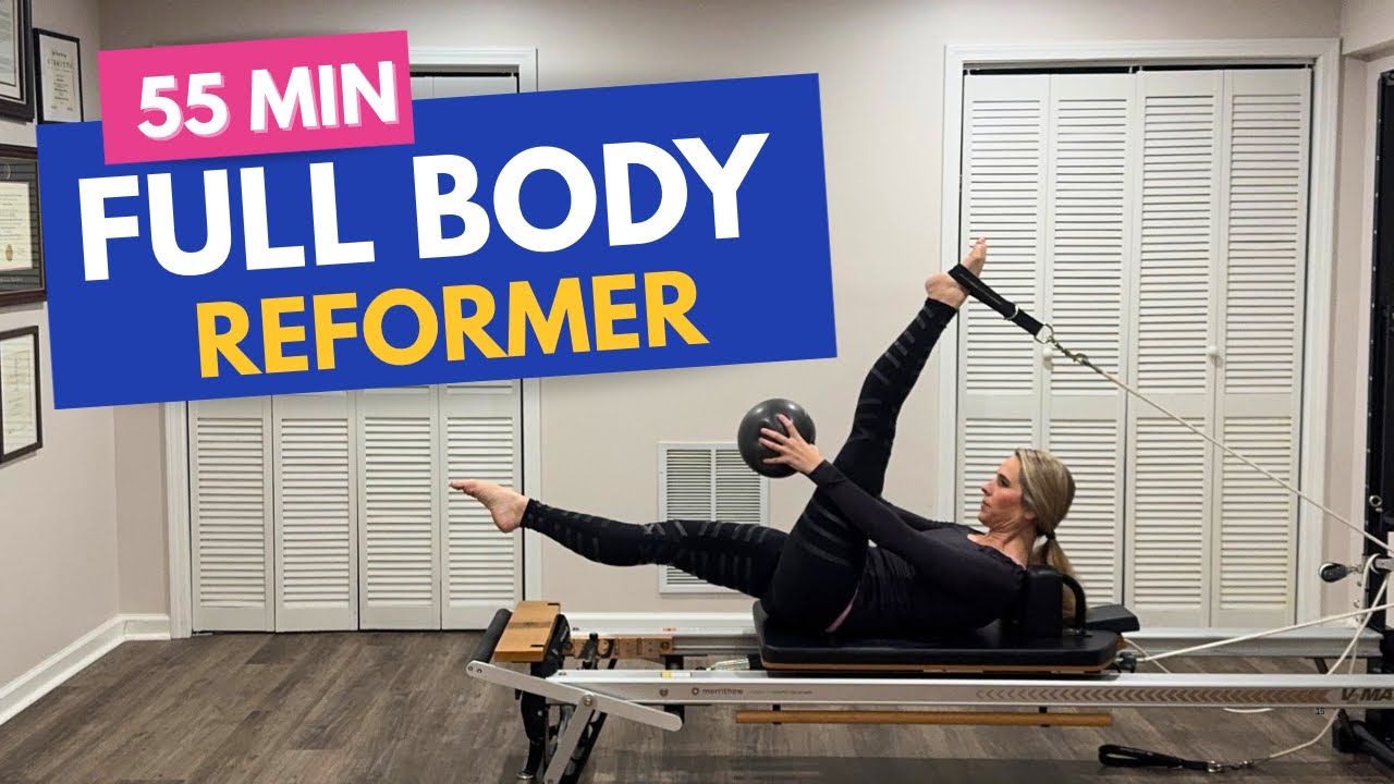 пилатес реформер тренировка всего тела #73